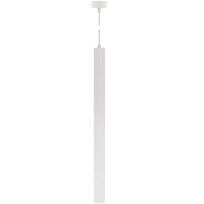 Aplique De Techo Led Fado Suspend, 12w, Ø40x600mm, Blanco Neutro_1