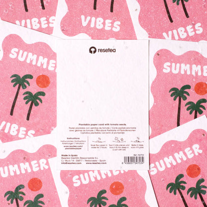 Postal Plantable - Summer Vibes_3
