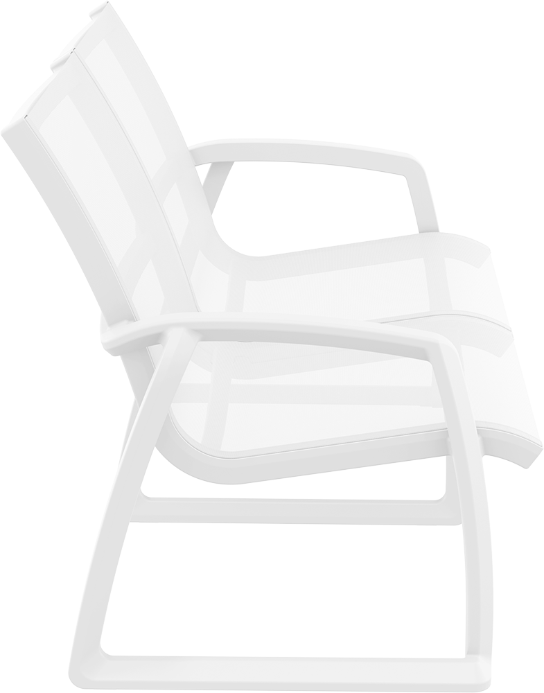 Siesta Exclusive Sillón De Exterior Pacific Lounge Sofa Armchair Blanco_1