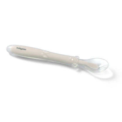 Babyono Cuchara De Silicona Flexible Para Bebés_1