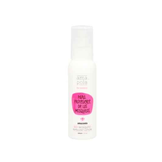 Repelente para o proteger dos mosquitos Amapola 125 ml