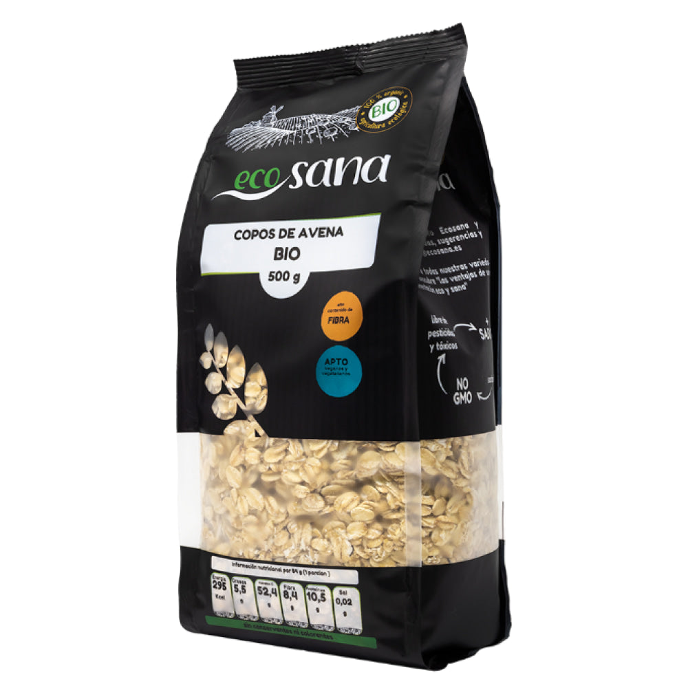 Copos De Avena Grueso Integral Bio 500 Gr_0