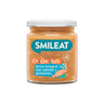 Pote de arroz biológico Smileat com salmão e ervilhas, 230g
