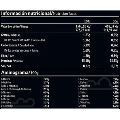 Paleobull Valquiria Proteína Isolada de Leite Sabor Chocolate Valquiria Chocolate Paleobull 750g