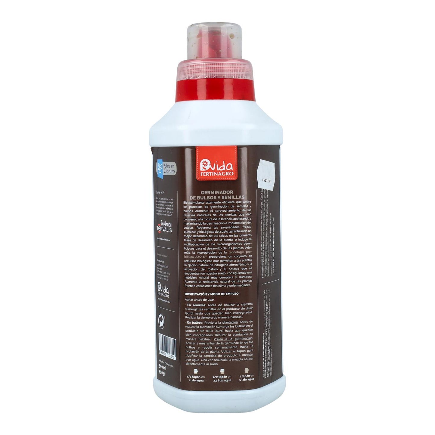 Germinador de bolbos e sementes Fertinagro 500 ml