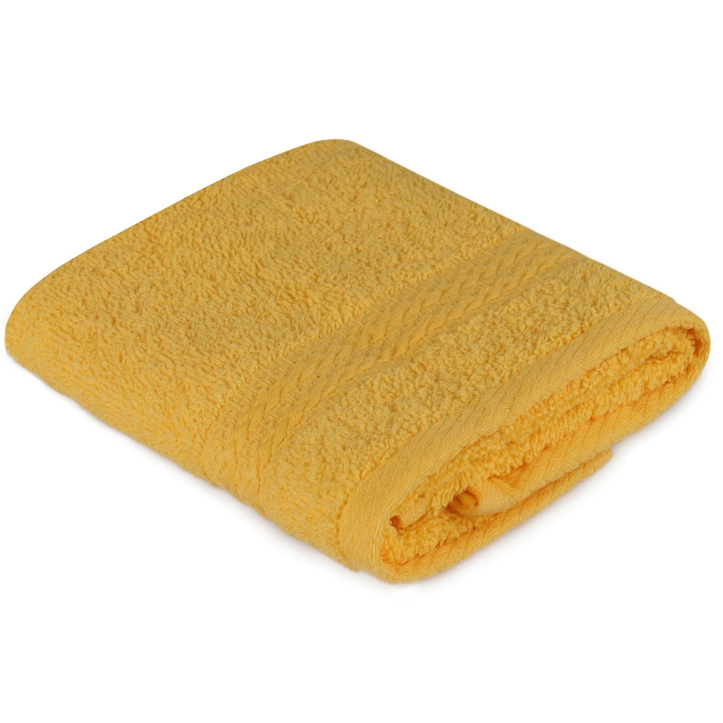 Toalla De Cortesía Amarillo Oscuro_0
