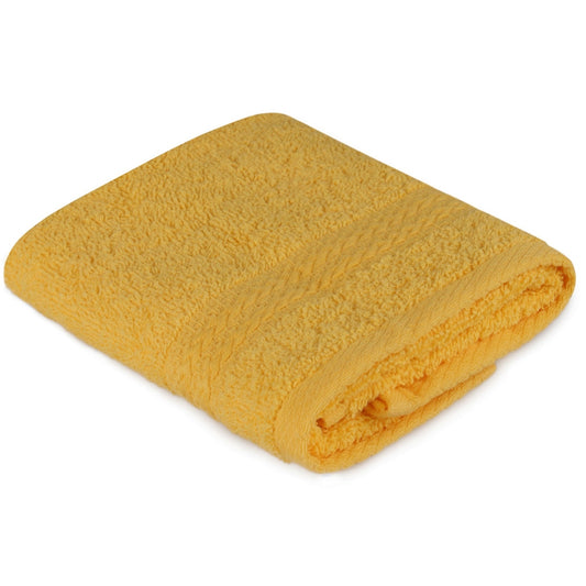 Toalla De Cortesía Amarillo Oscuro_0