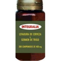 Levedura de Cerveja + Gérmen de Trigo Integralia, 280 comprimidos