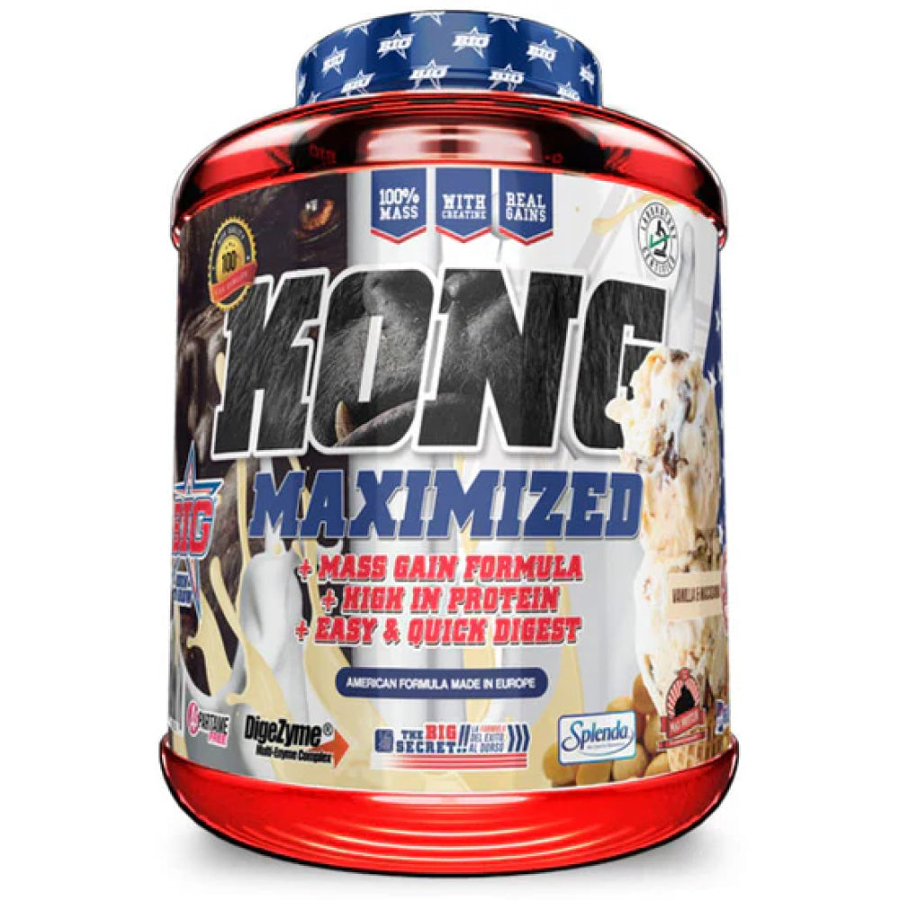 Kong Gainer 3 Kg Vainilla - Macadamia_1