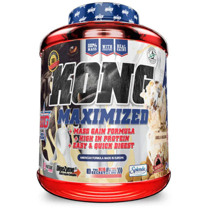 Kong Gainer 3 Kg Vainilla - Macadamia_1