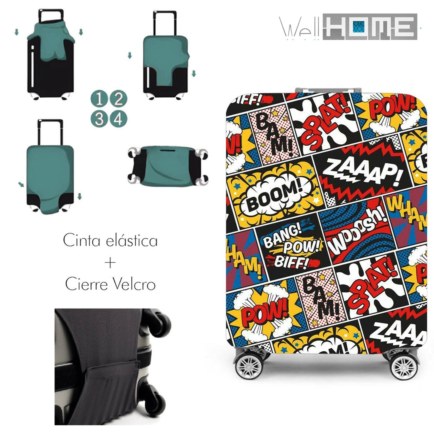 Maleta Trolley 20 boom: Impacta Con Cada Viaje, ¡con Protección Total!_3