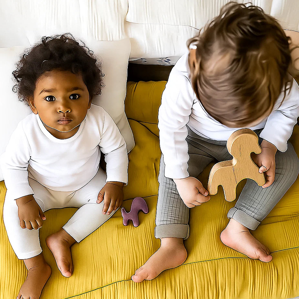 Edredón De Algodón Orgánico Miel_4