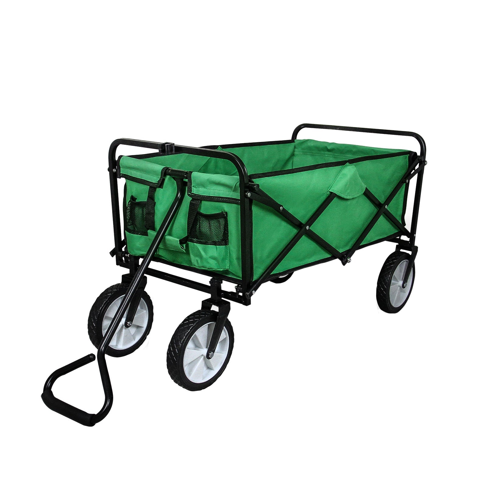 Carretilla De Jardín Plegable Para Jardinería Con Funda Impermeable_3