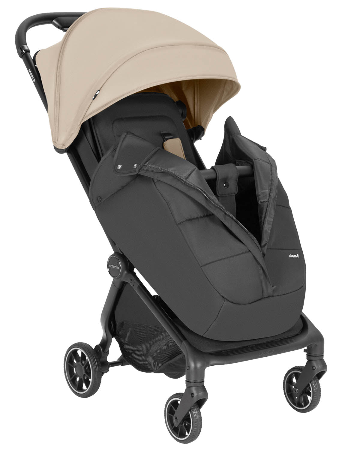 Carrello Silla De Paseo Ligera Atom S Ceramic Beige_4