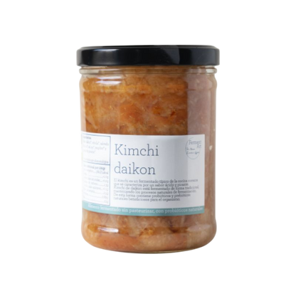 Kimchi Daikon Eco Sin Pasteurizar Ferment Art 400 Gr_0