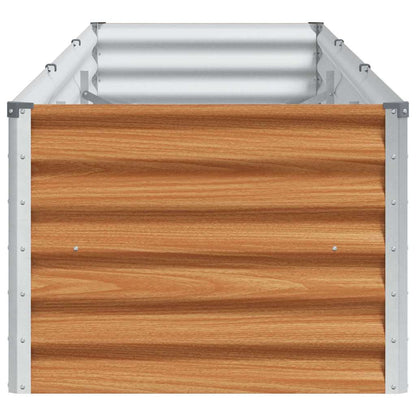 Arriate Elevado Marrón Claro 290 X 50 X 36 Cm Acero Galvanizado_5