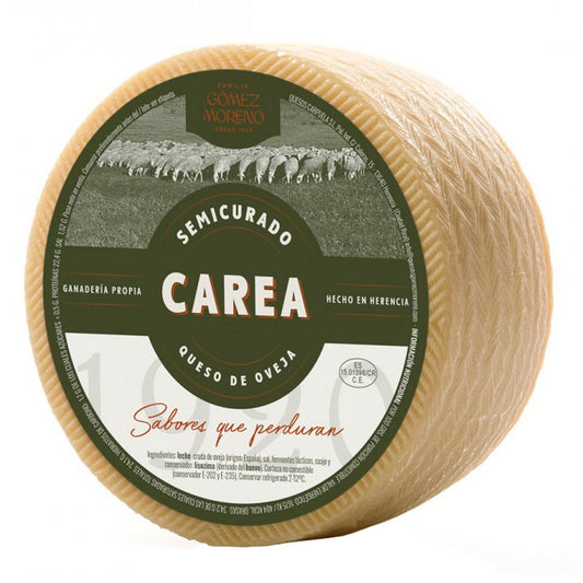 Queso Artesano De Oveja Semicurado 1.200 Kg. Aprox._0