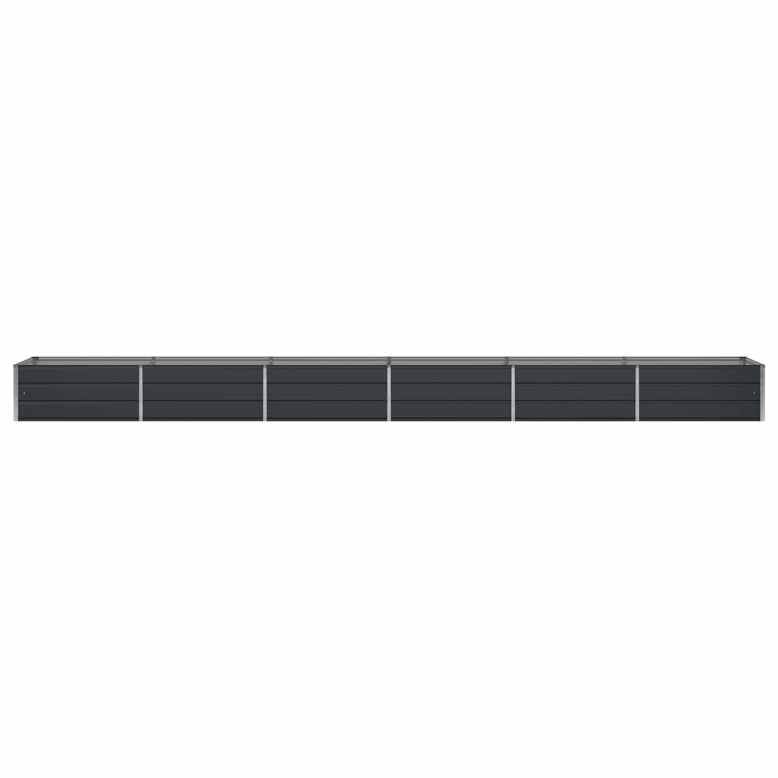 Jardinera Antracita 600 X 80 X 45 Cm Acero_2