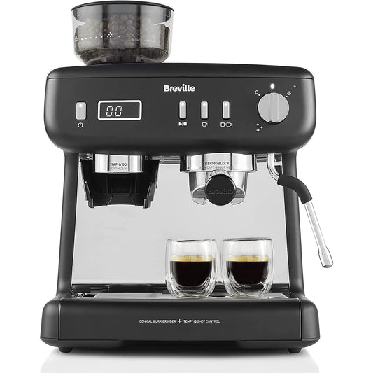 Máquina de café preto Breville Barista Max+