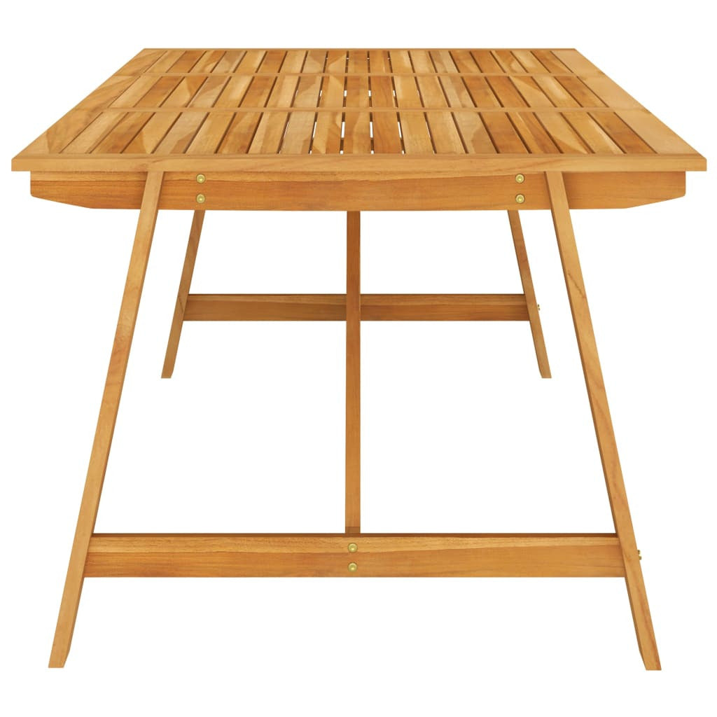 Vidaxl Juego De Comedor Para Jardín 9 Piezas Negro_3