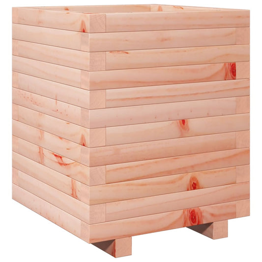 Jardinera Madera Maciza De Abeto Douglas 40x40x49,5 Cm_0