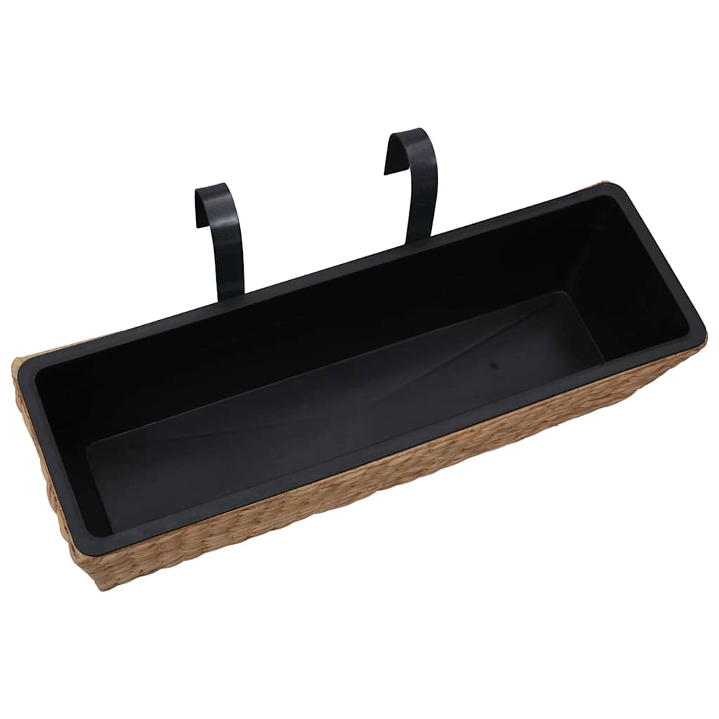 Conjunto De Jardineras 2 Unidades Jacinto De Agua_3