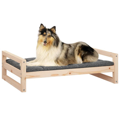 Vidaxl Cama Para Perros Madera Maciza De Pino 95,5x65,5x28 Cm_3