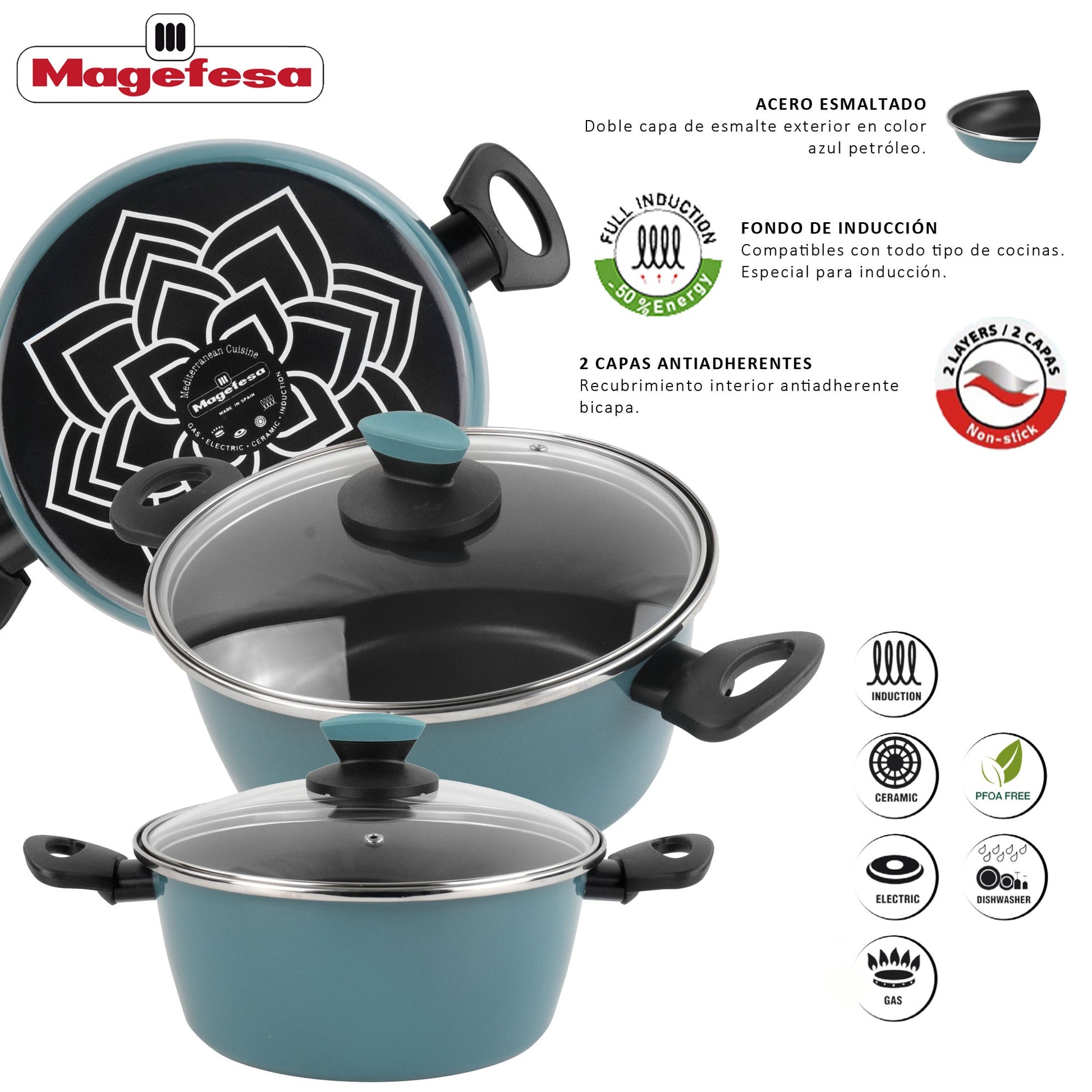 Cacerola lotus Ø24cm Con Tapa De Vidrio_3