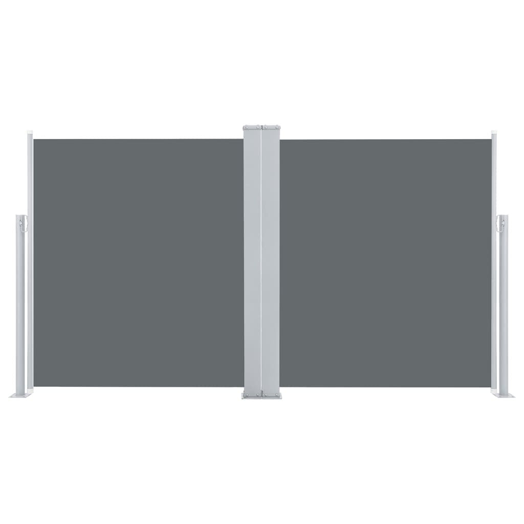 Vidaxl Toldo Lateral Retráctil Gris Antracita 140x600 Cm_3