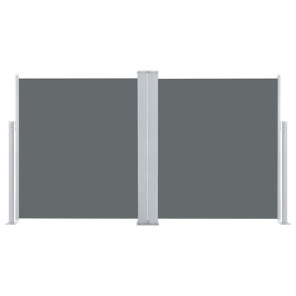 Vidaxl Toldo Lateral Retráctil Gris Antracita 140x600 Cm_3
