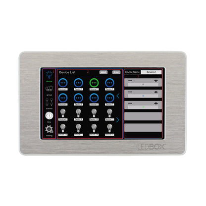 Dmx Master Touch Screen Control_1