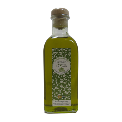 Aceite De Oliva Virgen Extra Macerado A La Albahaca 50 Cl Con Vertedor_0