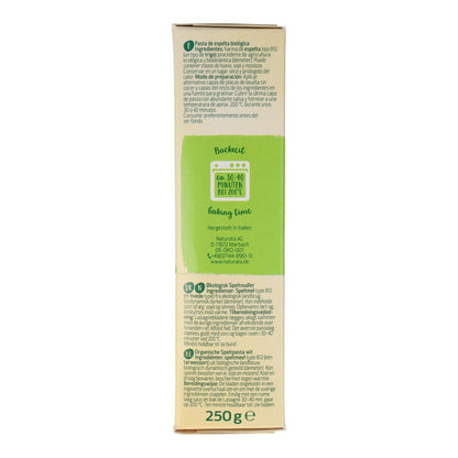 Folhas de Lasanha de Espelta Demeter Naturata 250 g