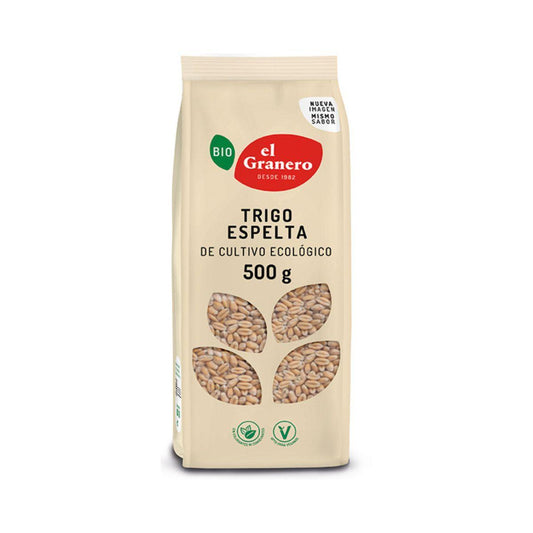 Trigo Espelta Biológico, 500 g El Granero