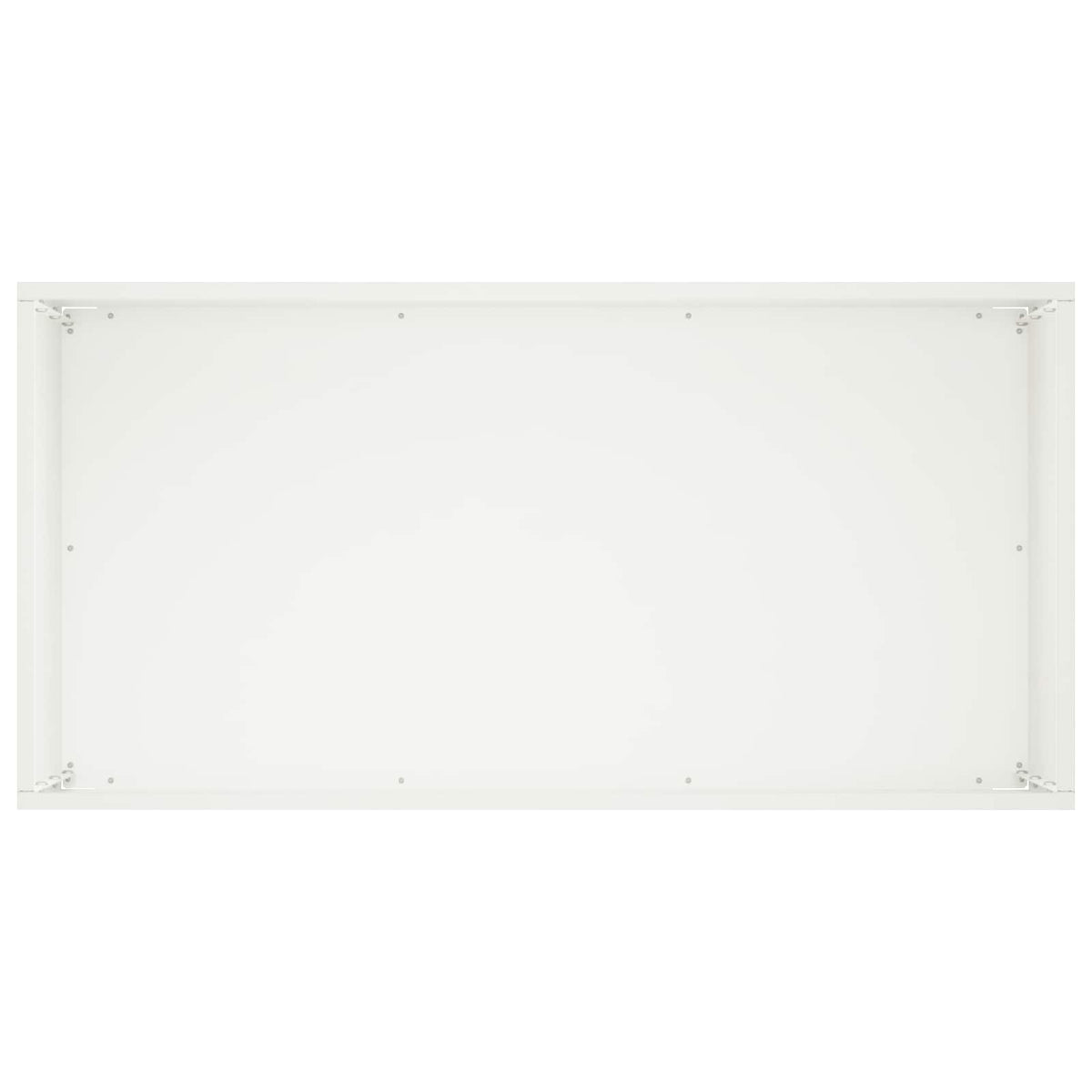 Macetero De Jardín 2 Uds. Blanco 60 X 30 X 40 Cm_4