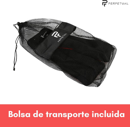 Pesas Ajustables Perpetual Para Tobillos Y Muñecas - 2pc X 0.5kg - Tobilleras Y Muñequeras Lastradas Con Peso_3