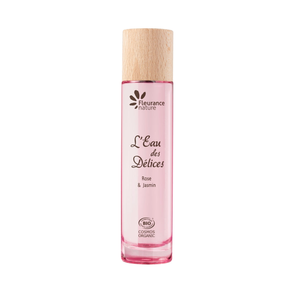 Agua De Perfume Rosa Y Jazmín Fleurance Nature 50ml_1