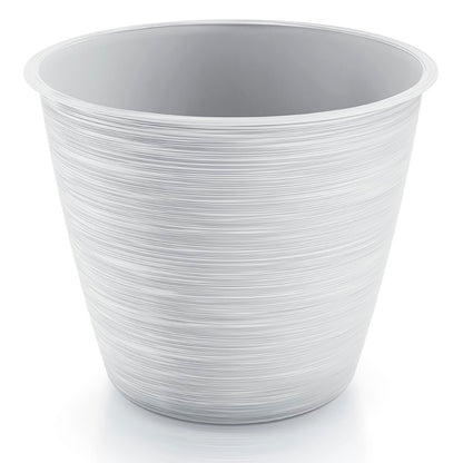 Maceta Furu 10,2l., Dimensiones (mm) 295x295x248, Color Blanco_0