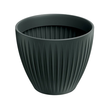 Maceta Latia Round Ø30x25 Antracita_0