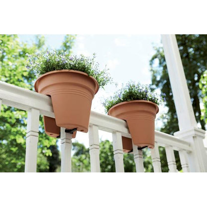 Floreira de varanda Elho Green Basics Terra 55 cm