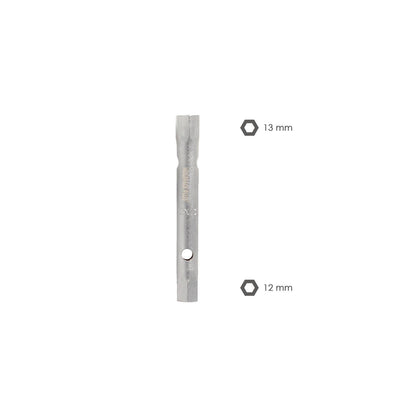 Llave Tubo Tubular 12x13 Fabricada En Acero Cromo Vanadio, Llave Grifería, Llave De Tubo Para Grifos, Llaves De Tubo Doble_1
