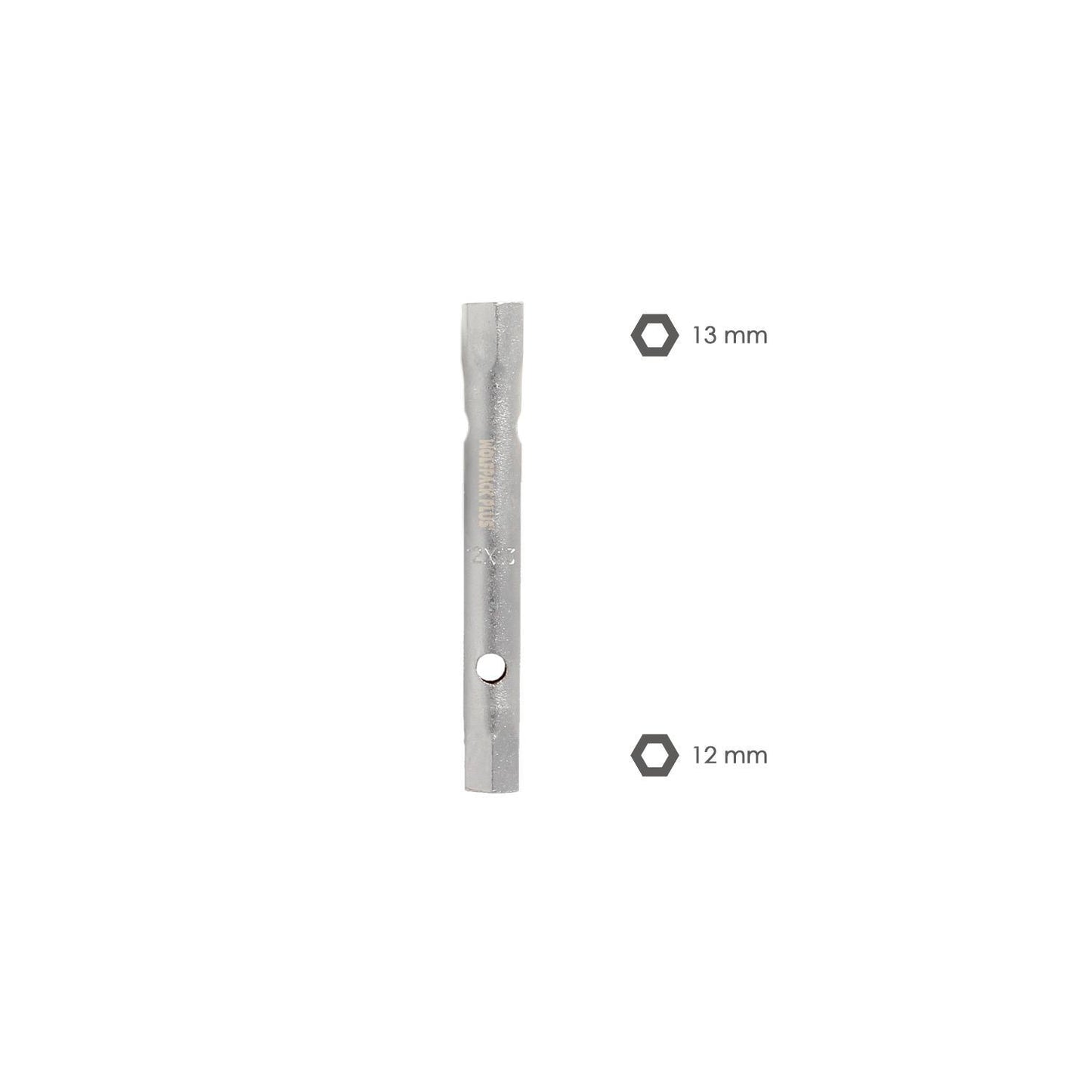 Llave Tubo Tubular 12x13 Fabricada En Acero Cromo Vanadio, Llave Grifería, Llave De Tubo Para Grifos, Llaves De Tubo Doble