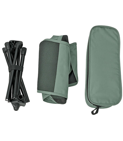 Silla Ultraligera Respaldo Alto Desmontable Gris_1