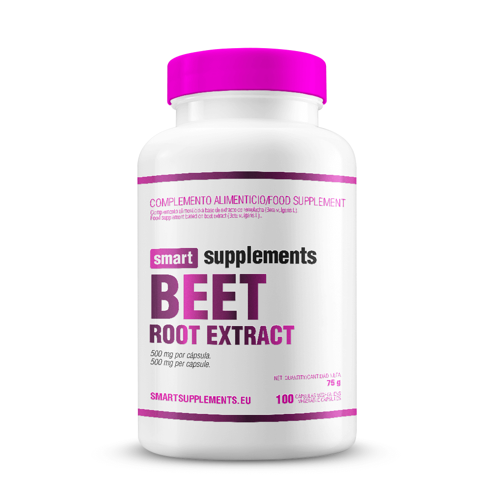 Beet Root Extract (extracto Seco De Remolacha) 3000mg - 100 Cápsulas Vegetales - Antioxidantes - Smart Supplements_0