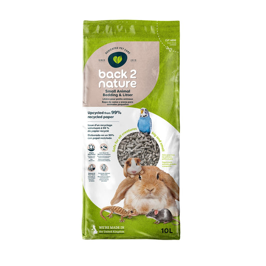 Roupa de cama de papel reciclado Back 2 Nature 10L Fibrecycle