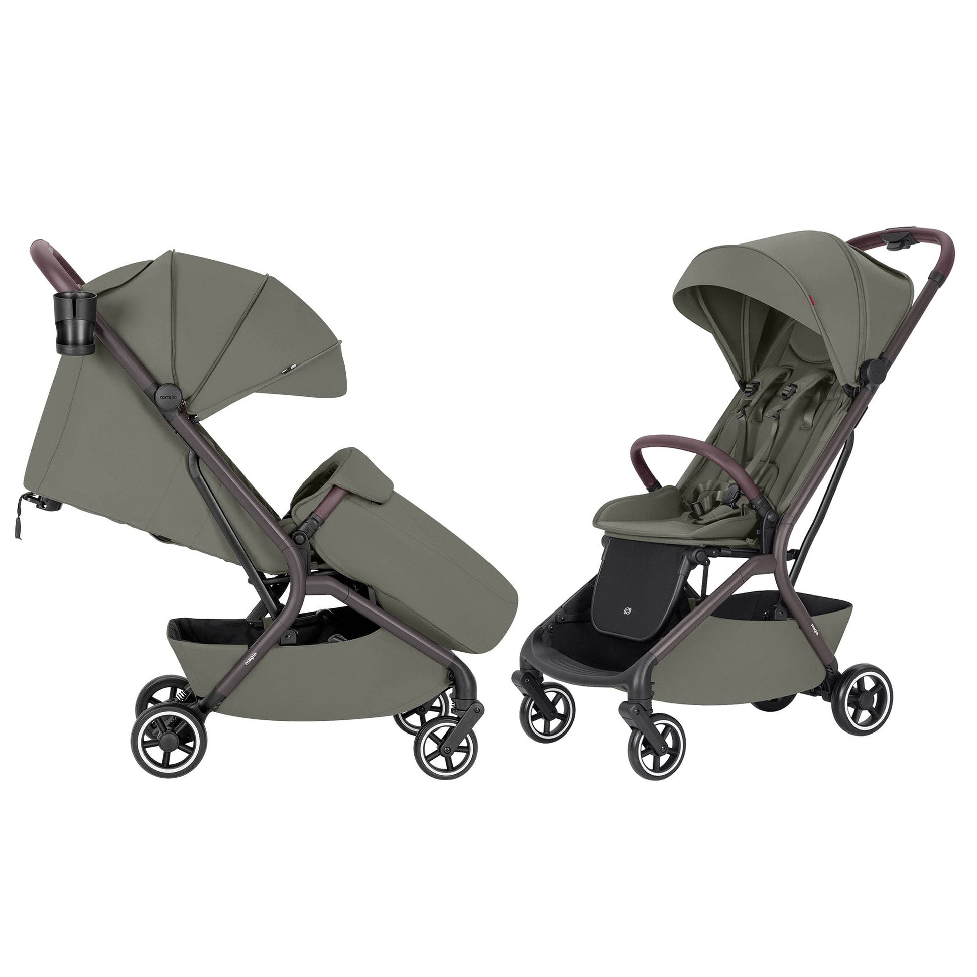 Carrello Silla De Paseo Ligera Magia Malted Green_3