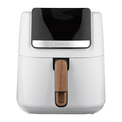 Freidora De Aire 6.5l 1600w Bergner Naturally Con 10 Programas - Color Blanco_3