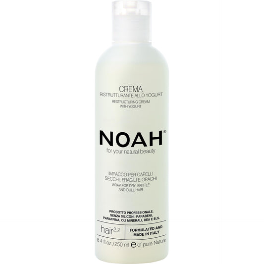 Creme reestruturante com iogurte 2.2 Noah 250 ml