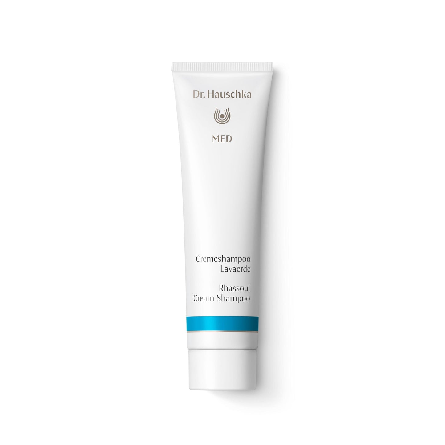 Dr. Hauschka Rhassoul MED Champô Cremoso para Pele Seca e Sensível 150 ml