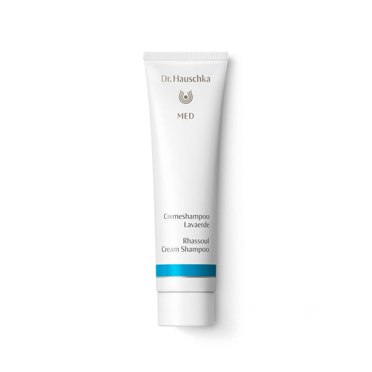 Dr. Hauschka Rhassoul MED Champô Cremoso para Pele Seca e Sensível 150 ml